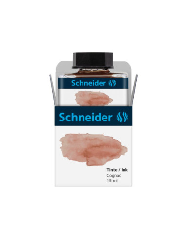 SD-CER038/COGNAC-12,Cerneala pastel Schneider 15 ml COGNAC - Set 12