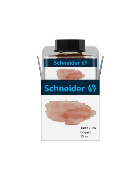 SD-CER038/COGNAC-12,Cerneala pastel Schneider 15 ml COGNAC - Set 12