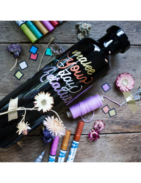 SD-PMK042,Marker metalic Schneider Paint-It 010 0,8 mm 4 buc/set2