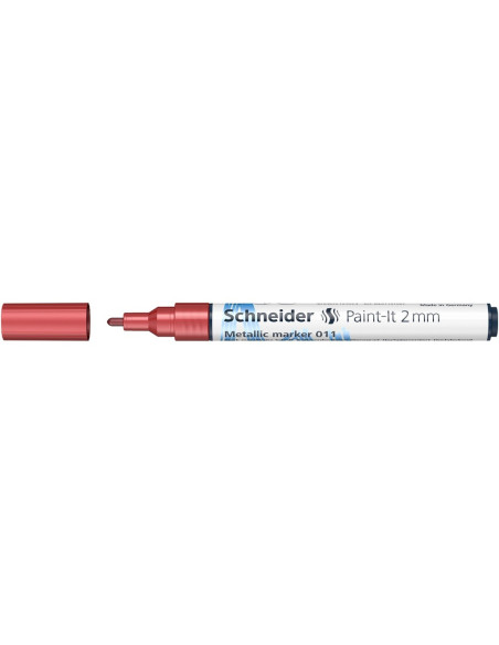 SD-PMK037-5,Marker metalic Schneider Paint-It 011 2 mm - Set 5