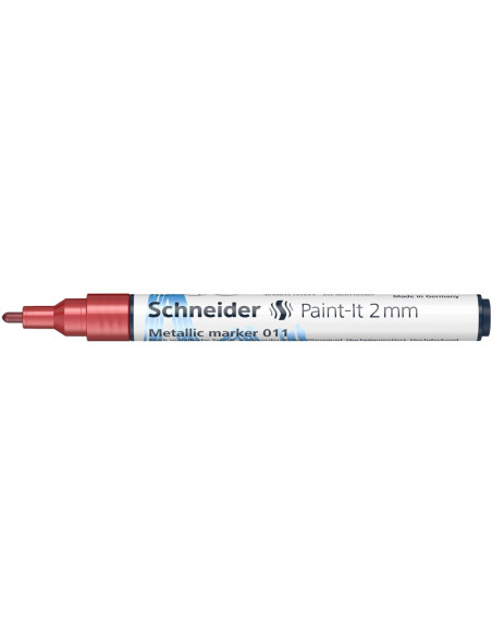 SD-PMK037-5,Marker metalic Schneider Paint-It 011 2 mm - Set 5