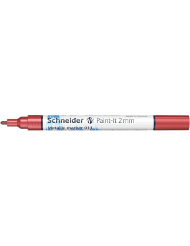 SD-PMK037-5,Marker metalic Schneider Paint-It 011 2 mm - Set 5