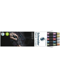 SD-PMK054,Liner metalic Schneider Paint-It 020 1-2 mm 10 buc/set 2