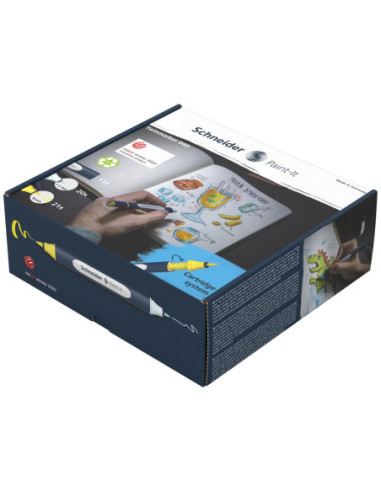 SD-PMK069,Twinmarker Schneider Paint-It 040 brush + round complete set V1 52 buc ass