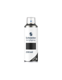 SD-SCH001/NEGRU,Spray Schneider Supreme Paint-It 030 NEGRU 2