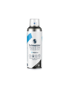 SD-SCH001/NEGRU-6,Spray Schneider Supreme Paint-It 030 NEGRU - Set 6