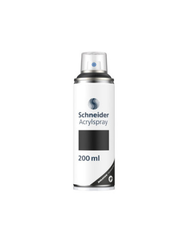 SD-SCH001/NEGRU-6,Spray Schneider Supreme Paint-It 030 NEGRU - Set 6