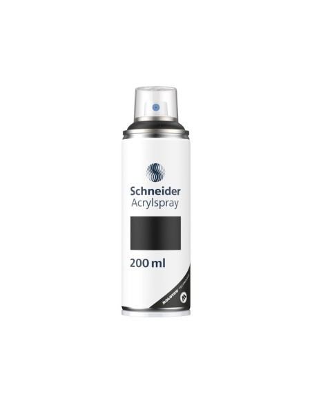 SD-SCH001/NEGRU-6,Spray Schneider Supreme Paint-It 030 NEGRU - Set 6