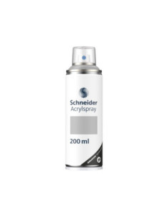 SD-SCH001/ARGINTIU,Spray Schneider Supreme Paint-It 030 ARGINTIU 2