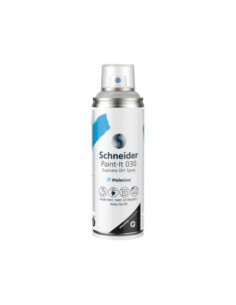SD-SCH001/ARGINTIU-6,Spray Schneider Supreme Paint-It 030 ARGINTIU - Set 6