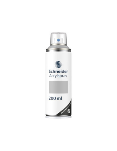 SD-SCH001/ARGINTIU-6,Spray Schneider Supreme Paint-It 030 ARGINTIU - Set 6
