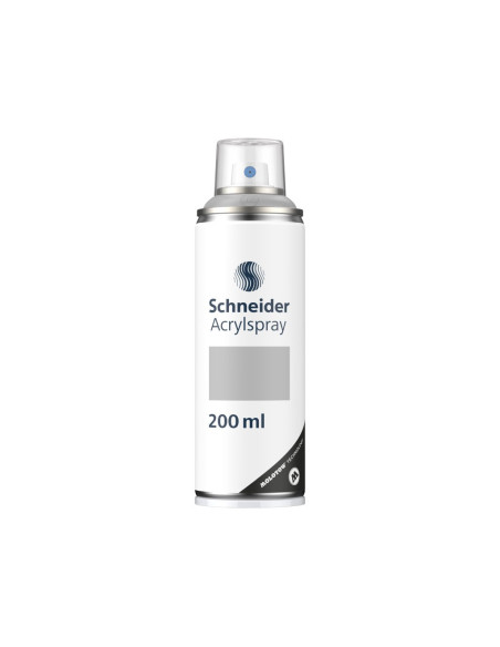 SD-SCH001/ARGINTIU-6,Spray Schneider Supreme Paint-It 030 ARGINTIU - Set 6