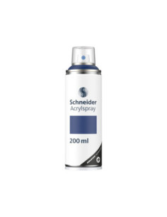 SD-SCH001/ALBASTRUINCHIS,Spray Schneider Supreme Paint-It 030 ALBASTRUINCHIS 2