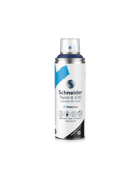 SD-SCH001/ALBASTRUINCHIS-6,Spray Schneider Supreme Paint-It 030 ALBASTRUINCHIS - Set 6