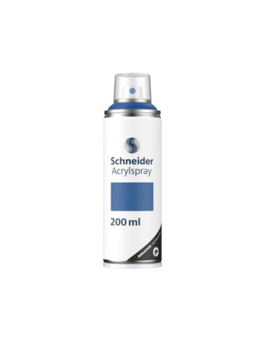 SD-SCH001/ALBASTRU-6,Spray Schneider Supreme Paint-It 030 ALBASTRU - Set 6