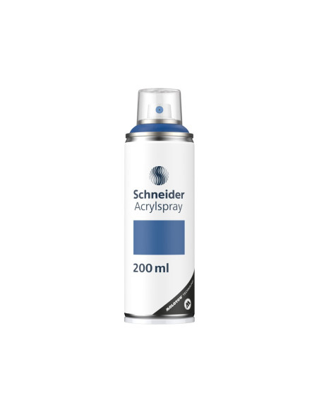 SD-SCH001/ALBASTRU-6,Spray Schneider Supreme Paint-It 030 ALBASTRU - Set 6