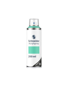 SD-SCH001/TURQUOISE-6,Spray Schneider Supreme Paint-It 030 TURQUOISE - Set 6 2