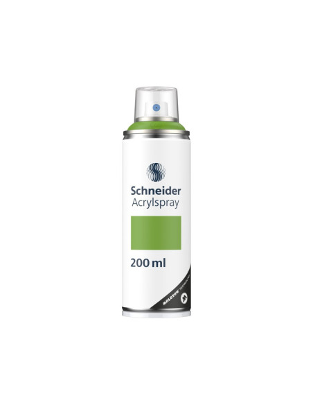SD-SCH001/VERDE-6,Spray Schneider Supreme Paint-It 030 VERDE - Set 6