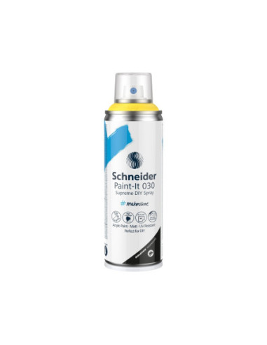 SD-SCH001/GALBEN,Spray Schneider Supreme Paint-It 030 GALBEN