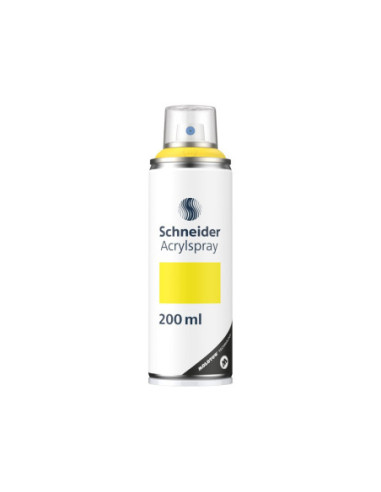 SD-SCH001/GALBEN-6,Spray Schneider Supreme Paint-It 030 GALBEN - Set 6