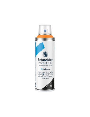 SD-SCH001/PORTOCALIUDESCHIS-6,Spray Schneider Supreme Paint-It 030 PORTOCALIUDESCHIS - Set 6