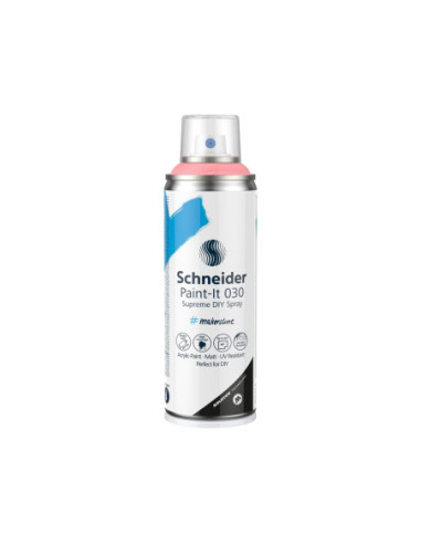 SD-SCH001/ROSE,Spray Schneider Supreme Paint-It 030 ROSE