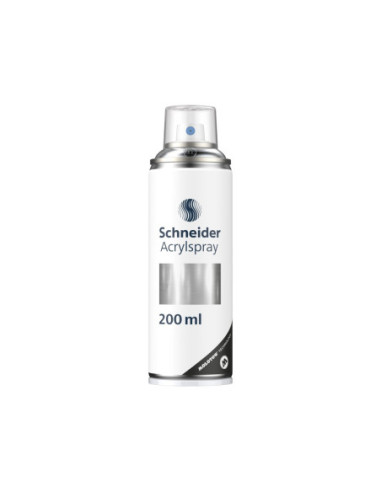 SD-SCH001/ARGINTIUMETALIC,Spray Schneider Supreme Paint-It 030 ARGINTIUMETALIC