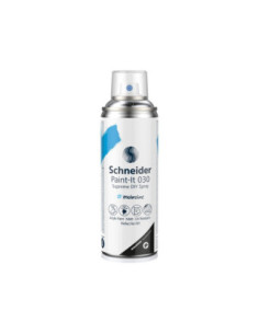 SD-SCH001/ARGINTIUMETALIC-6,Spray Schneider Supreme Paint-It 030 ARGINTIUMETALIC - Set 6