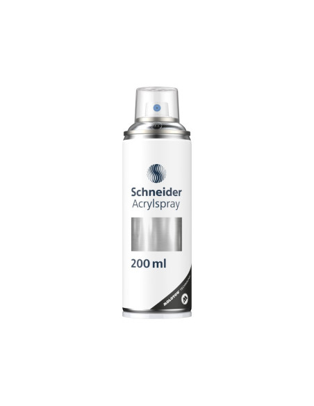 SD-SCH001/ARGINTIUMETALIC-6,Spray Schneider Supreme Paint-It 030 ARGINTIUMETALIC - Set 6