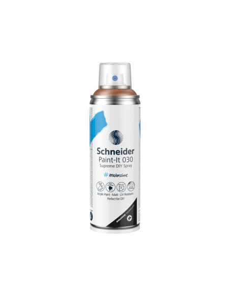 SD-SCH001/CUPRUMETALIC,Spray Schneider Supreme Paint-It 030 CUPRUMETALIC