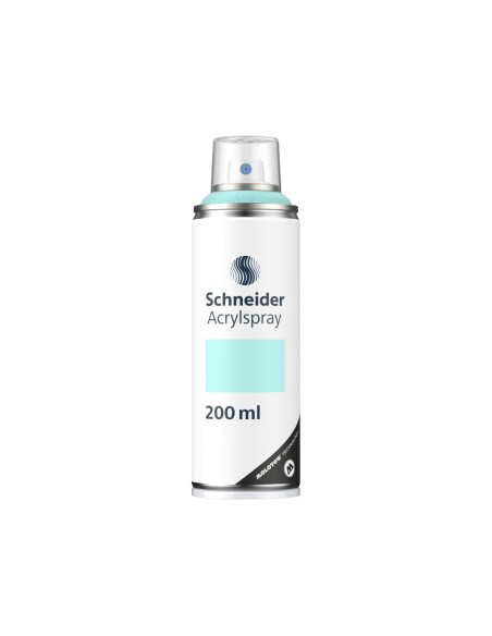 SD-SCH001/MENTAPASTEL-6,Spray Schneider Supreme Paint-It 030 MENTAPASTEL - Set 6
