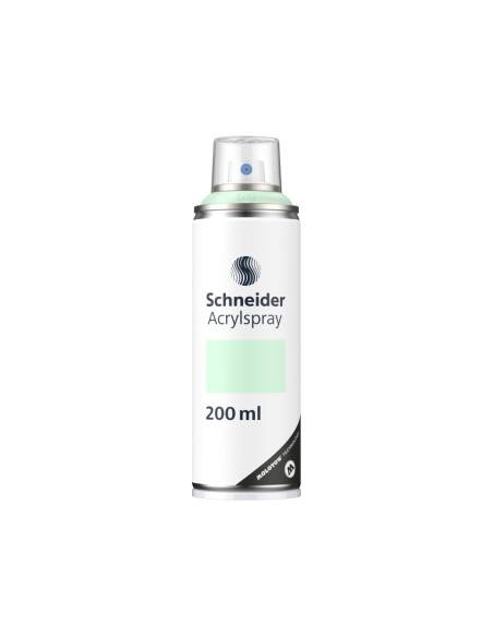 SD-SCH001/VERDEPALPASTEL-6,Spray Schneider Supreme Paint-It 030 VERDEPALPASTEL - Set 6