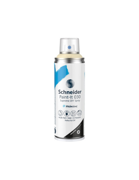SD-SCH001/OATPASTEL-6,Spray Schneider Supreme Paint-It 030 OATPASTEL - Set 6