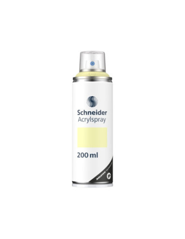 SD-SCH001/GALBENDESCHISPASTEL-6,Spray Schneider Supreme Paint-It 030 GALBENDESCHISPASTEL - Set 6