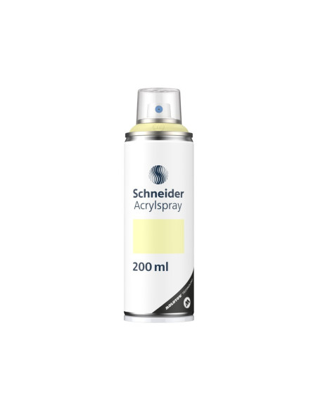 SD-SCH001/GALBENDESCHISPASTEL-6,Spray Schneider Supreme Paint-It 030 GALBENDESCHISPASTEL - Set 6