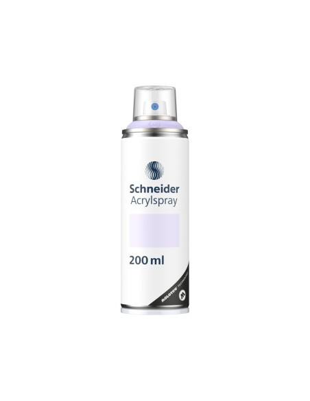 SD-SCH001/LAVANDAPASTEL-6,Spray Schneider Supreme Paint-It 030 LAVANDAPASTEL - Set 6