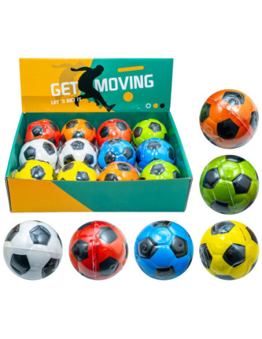 MSE-63FTB-12,Minge Super elastica, 6.3 cm, Fotbal, 12 buc/cutie - Set 12