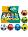 MSE-63FTB-12,Minge Super elastica, 6.3 cm, Fotbal, 12 buc/cutie - Set 12