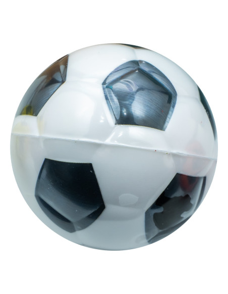 MSE-63FTB-12,Minge Super elastica, 6.3 cm, Fotbal, 12 buc/cutie - Set 12
