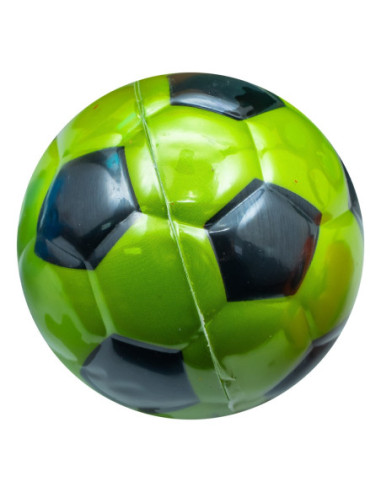 MSE-63FTB-12,Minge Super elastica, 6.3 cm, Fotbal, 12 buc/cutie - Set 12