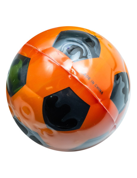 MSE-63FTB-12,Minge Super elastica, 6.3 cm, Fotbal, 12 buc/cutie - Set 12