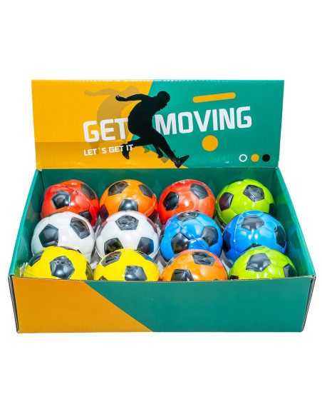 MSE-63FTB-12,Minge Super elastica, 6.3 cm, Fotbal, 12 buc/cutie - Set 12