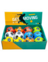 MSE-63FTB-12,Minge Super elastica, 6.3 cm, Fotbal, 12 buc/cutie - Set 12