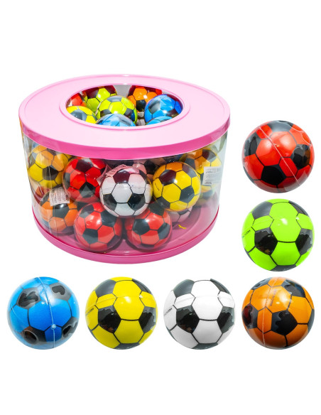 MSE-76FTB-36,Minge Super elastica, 7.6 cm, Fotbal, 36 buc/display - Set 36