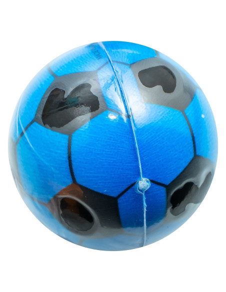 MSE-76FTB-36,Minge Super elastica, 7.6 cm, Fotbal, 36 buc/display - Set 36