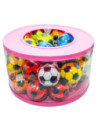 MSE-76FTB-36,Minge Super elastica, 7.6 cm, Fotbal, 36 buc/display - Set 36