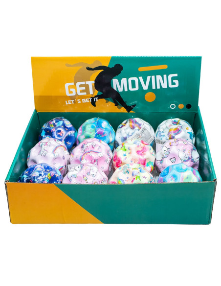 MSE-63UNI-12,Minge Super elastica, 6.3 cm, Unicorn, 12 buc/cutie - Set 12