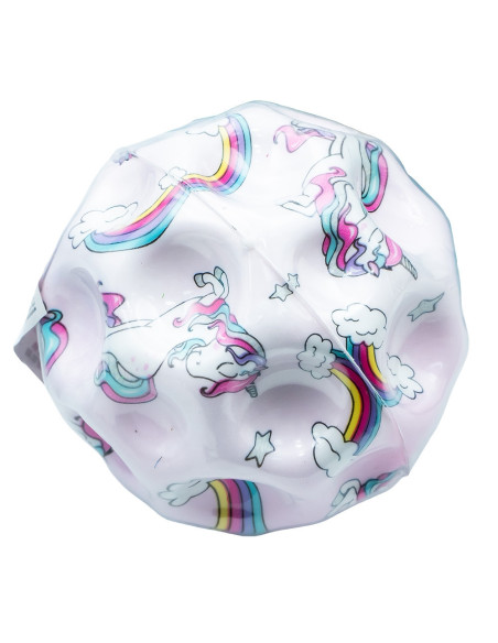 MSE-63UNI-12,Minge Super elastica, 6.3 cm, Unicorn, 12 buc/cutie - Set 12