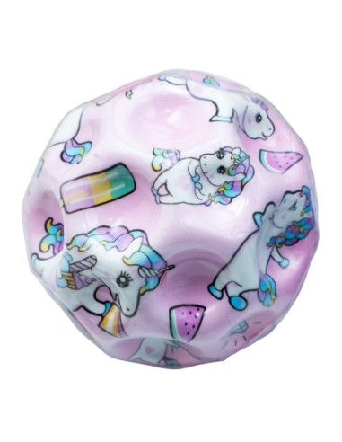 MSE-63UNI-12,Minge Super elastica, 6.3 cm, Unicorn, 12 buc/cutie - Set 12