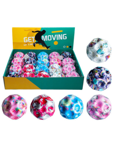MSE-70UNI-20,Minge Super elastica, 7 cm, Unicorn, 20 buc/cutie - Set 20